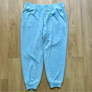 Haven Well Within Light Blue Cozy Knit Joggers Pants